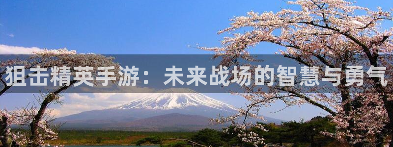 蓝图娱乐分分预测：狙击精英手游：未来战场的智慧与勇气