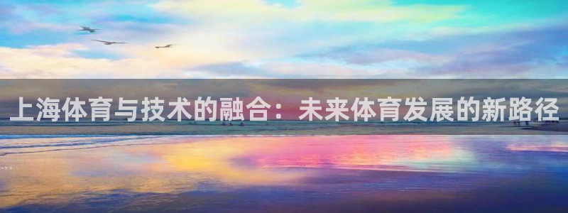 三亿体育网：上海体育与技术的融合：未来体育发展的新路径