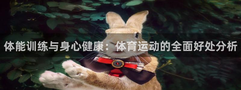 三亿体育：体能训练与身心健康：体育运动的全面好处分析